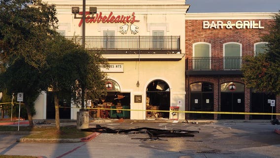 Possible act of arson in Atascocita led to explosion, officials investigating