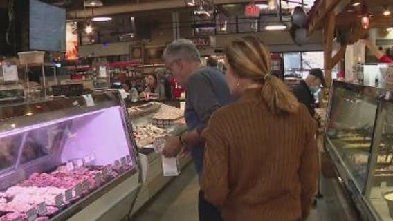Sally, Ruben visit Reading Terminal Market in Philadelphia