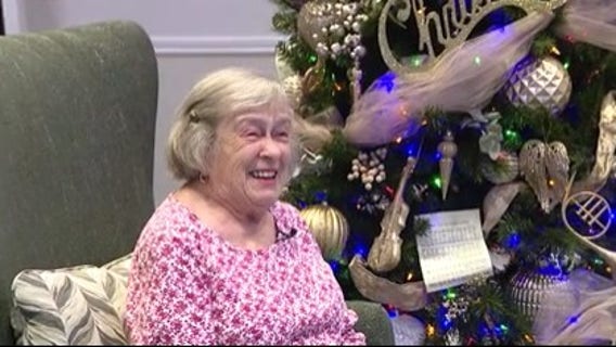 Christmas competition is creating a special season for seniors, giving back to charities
