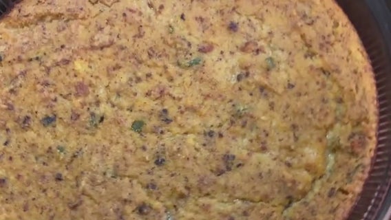 Thanksgiving recipe: Creole chicken and shrimp dressing