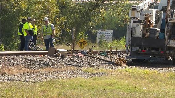 Railroad worker killed by explosion near Old Town Spring