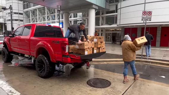 Houston Thanksgiving Super Feast: Emergency Turkey Drive donation fuels much-needed increase