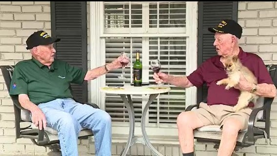 World War II veterans in Houston reflect on Veterans Day, honored at Astros ALCS game