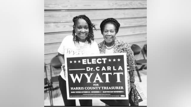 Harris County has elected its first Black Treasurer