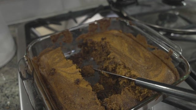 Thanksgiving dessert recipe: Pumpkin brownies