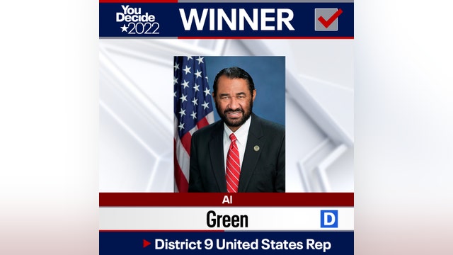Al Green holds on as U.S. House Representative for Texas's 9th District