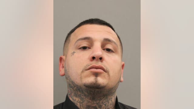 Man accused of firing 'AK-style pistol' at Houston police charged
