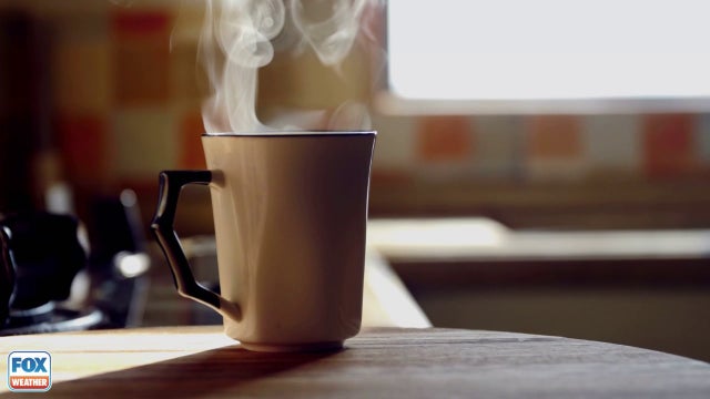 Do hot drinks really warm you up on cold days? Sort of