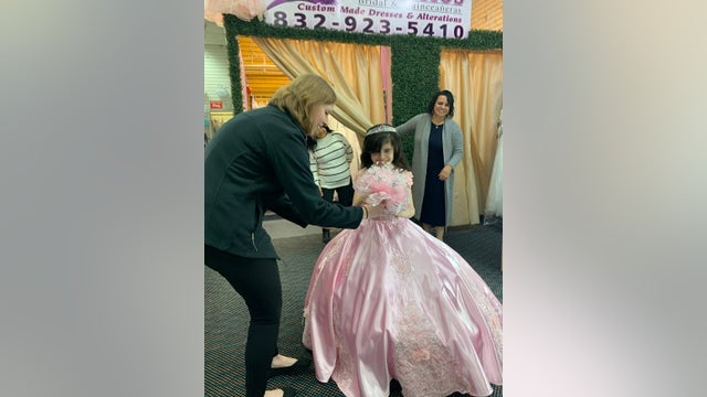 Make-A-Wish grants 14-year-old Houston girl her dream quinceañera