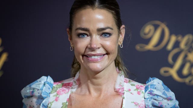 Denise Richards, husband shot at during road rage incident in LA, TMZ reports