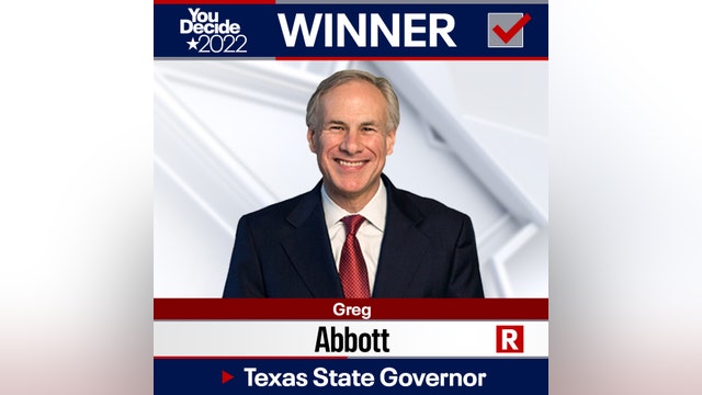 Abbott wins re-election for Texas governor, defeating O'Rourke: FOX News, AP projects