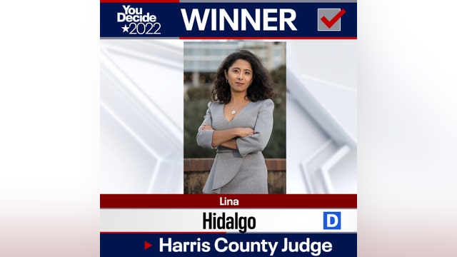2022 Texas Midterm Results: Lina Hidalgo retains seat as Harris County Judge, defeating Mealer