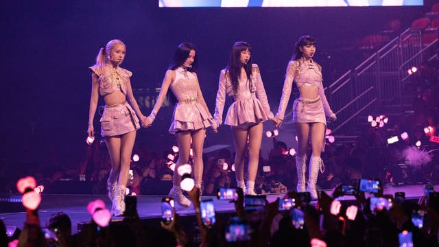 K-pop group Blackpink brings the energy during first appearance in Houston