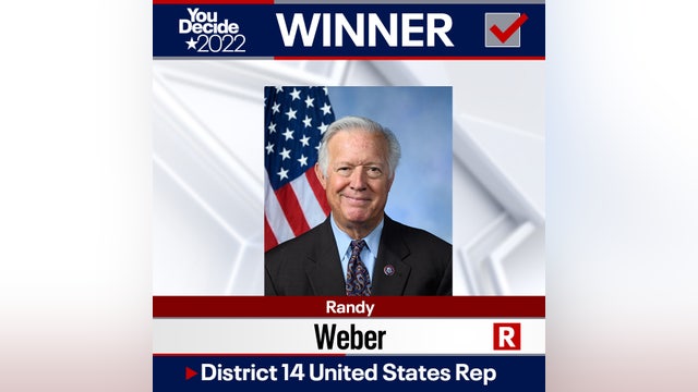 Randy Weber re-elected US House Representative for 14th District of Texas