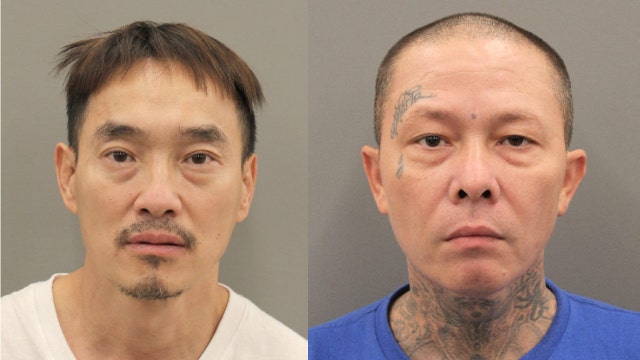 2 charged in deadly shooting of men in Houston restaurant booth
