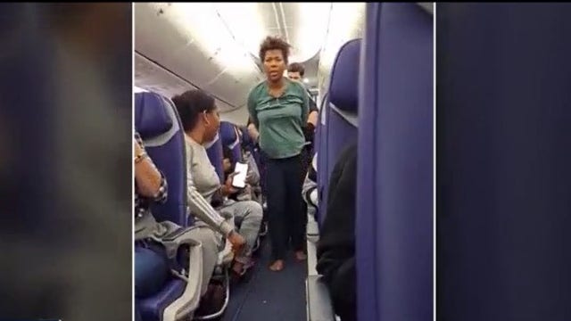 Houston woman tried to open emergency exit mid-flight to Ohio, claims 'Jesus told her to do it'
