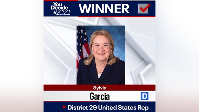 Sylvia Garcia re-elected US House Representative for 29th District of Texas