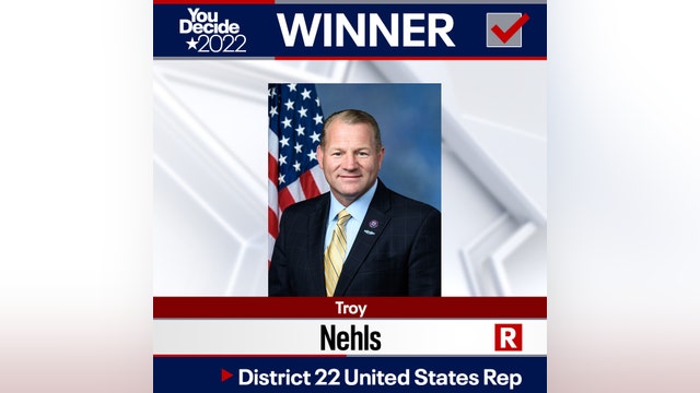 Troy Nehls re-elected US House Representative for 22nd District of Texas