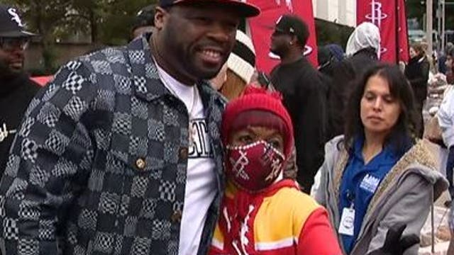 Houston Rockets, 50 Cent’s G-Unity Foundation, Kroger partner for turkey giveaway