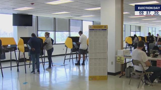 Federal election observers in Harris Co. for Tuesday's election