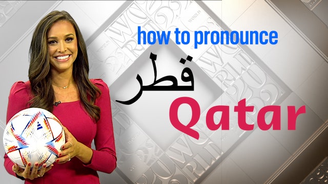 FIFA World Cup: How to pronounce Qatar