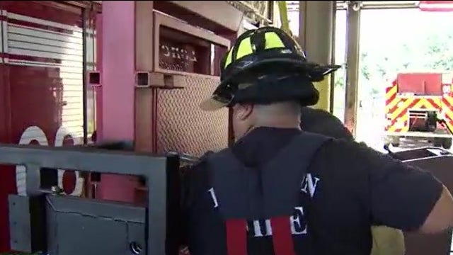Houston fire trucks idle, unable to respond leaves firefighters concerned