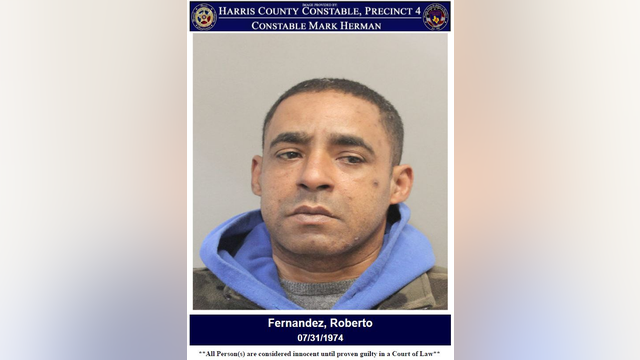 Car crash investigation in Harris County led to arrest of man with two felony warrants