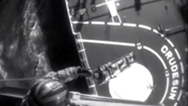 One man medevacked from oil tanker, reportedly experienced stroke symptoms