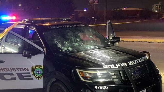 Houston police shoot man accused of opening fire with 'AK-47 style rifle'