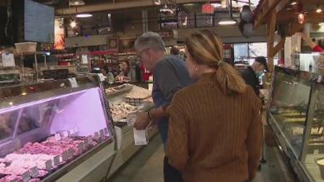 Sally, Ruben visit Reading Terminal Market in Philadelphia