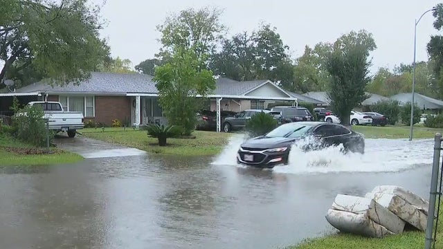 Drainage issues keep some southeast Houston residents trapped in their own homes