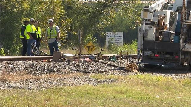 Railroad worker killed by explosion near Old Town Spring