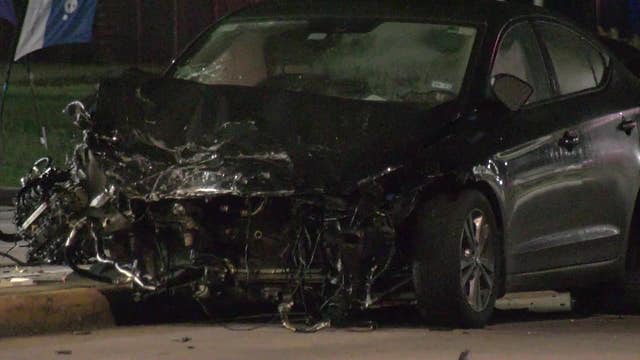 4 hospitalized after crash involving evading suspect in NW Harris County