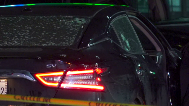 2 hospitalized after shooting, crash in southwest Houston