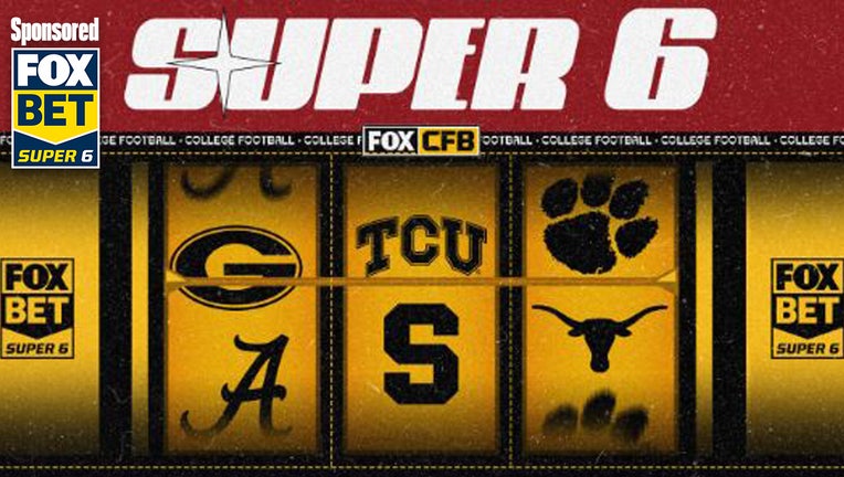 Super 6 FOX Bet College Football Week 9
