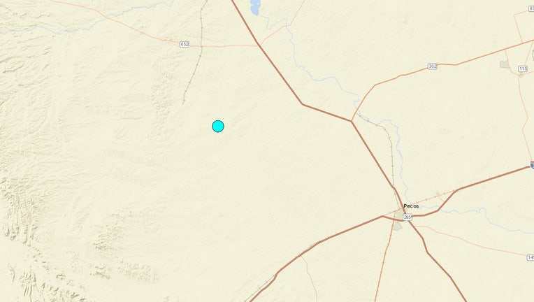 usgs quake