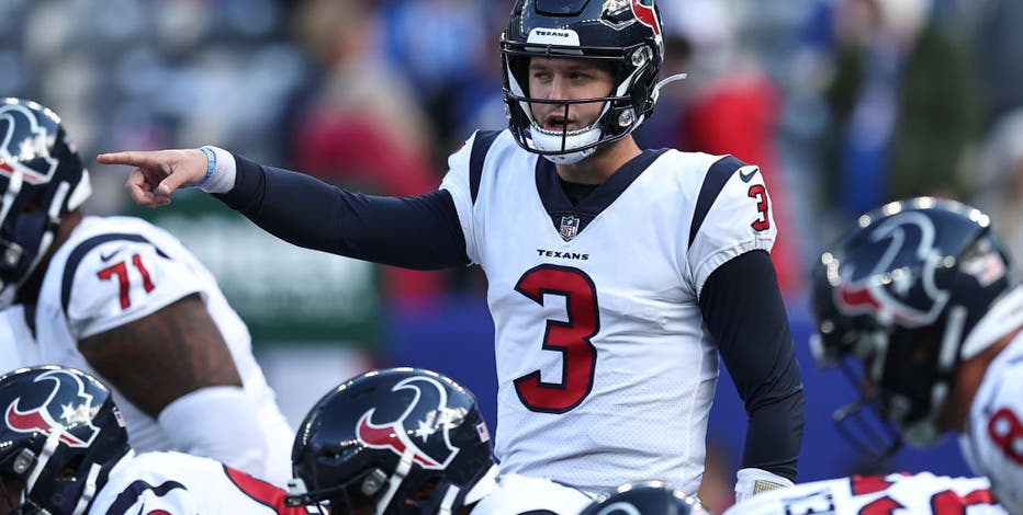 Texans bench Davis Mills after lousy Commanders outing