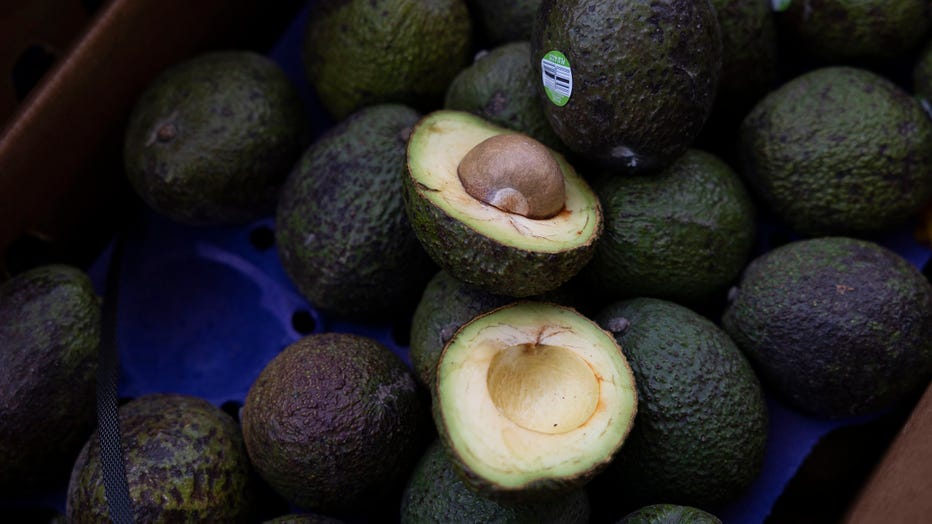 Philly nonprofit Sharing Excess, helps to give out cases of free avocados