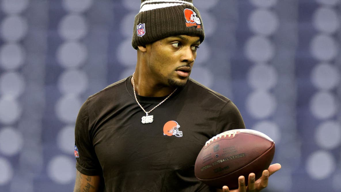 Deshaun Watson named Browns starting quarterback over Shedeur Sanders