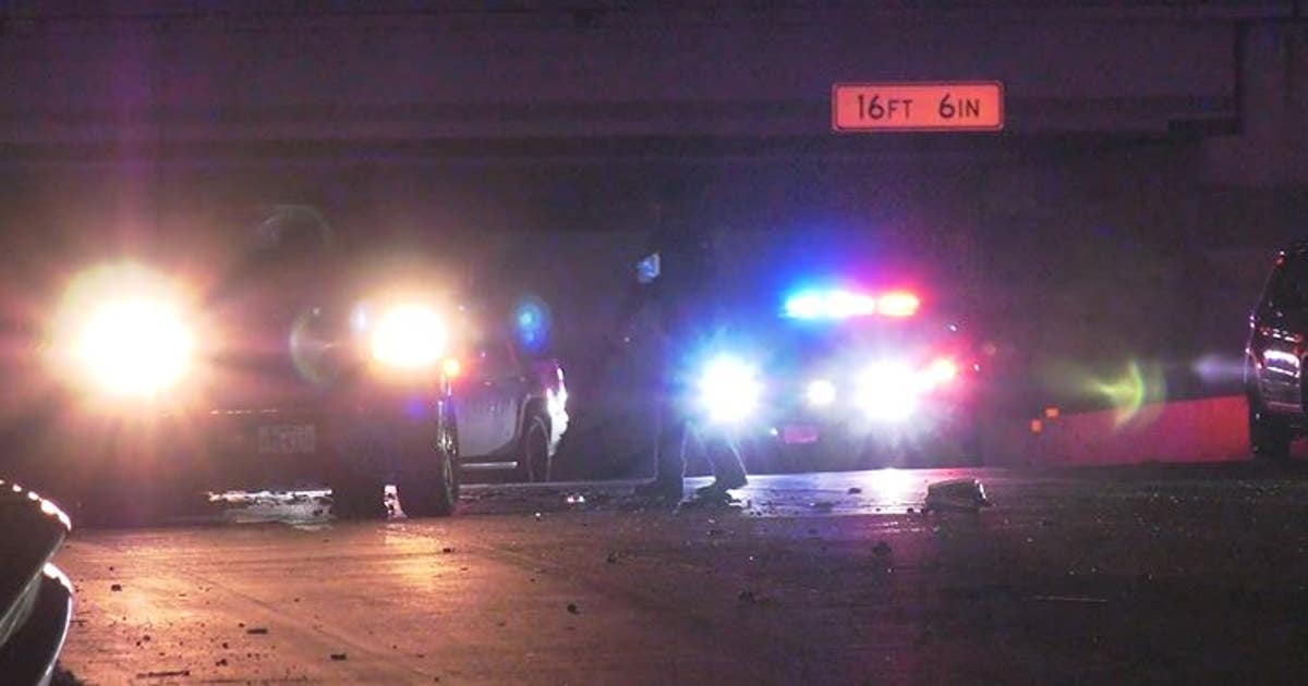 1 killed in 3-vehicle crash with suspected drunk driver on Gulf Fwy ...