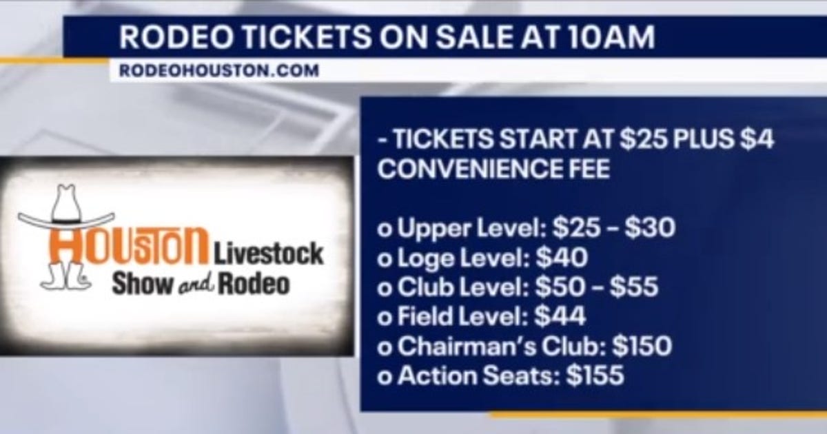 Houston Rodeo 2023 concert tickets to go on sale | FOX 26 Houston