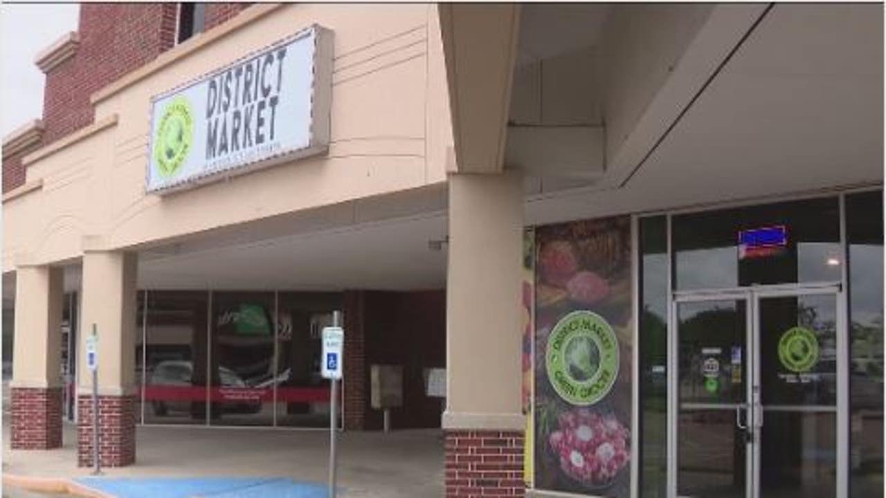 Houston's Black-owned grocery store celebrates one year anniversary