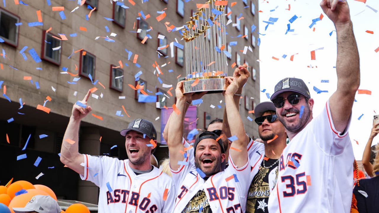 Houston Astros ready to celebrate with fans