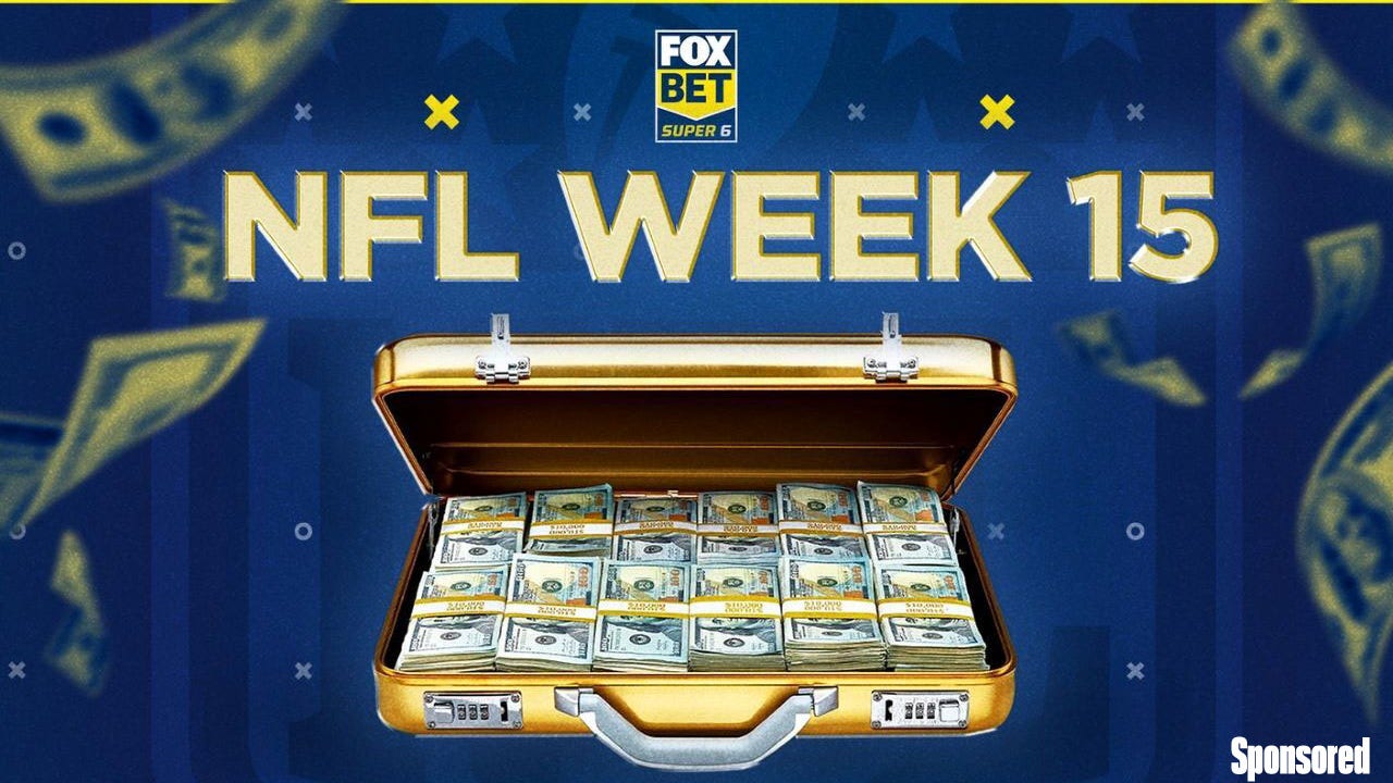 FOX Bet Super 6: Pick NFL Week 1 winners, win Terry's $1M jackpot