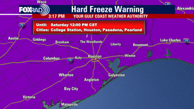 Houston freeze 2022: Arctic blast timeline for Southeast Texas