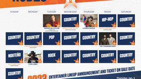 2023 Houston Livestock Show and Rodeo: Genre calendar released