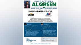 Congressman Al Green to host webinar to minority owned businesses, entrepreneurs