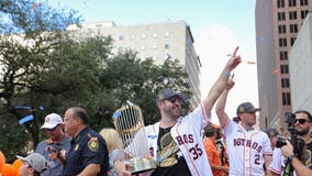 Former Houston Astros pitcher Justin Verlander posts goodbye message to Houston