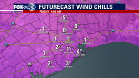 Houston freeze 2022: Weather forecast as arctic blast heads for Southeast Texas