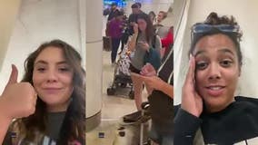 13 strangers rent van together, go viral after canceled flight leaves them stranded